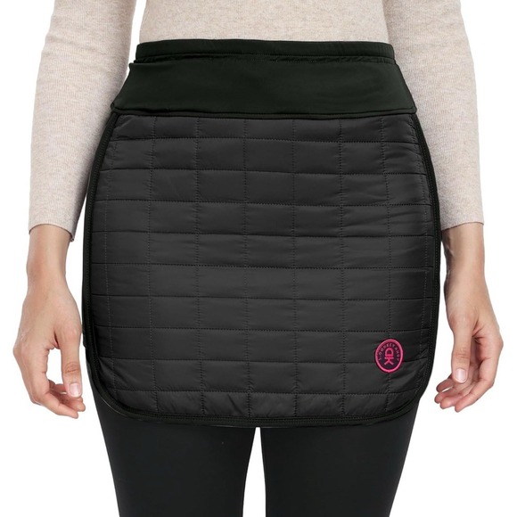 LITTLE DONKEY ANDY Lightweight Puffer Skirt Womens Small, Thermal, Running, NEW - Picture 1 of 12